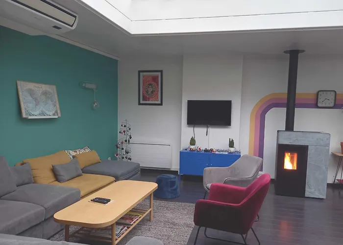 Flow Hostel - un cocon au cœur de Metz