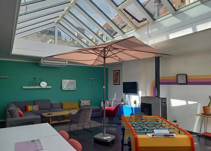 Flow Hostel - Un Cocon Au Coeur De Metz